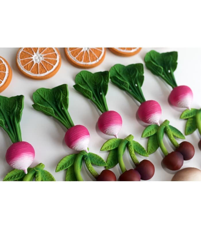 RAMONA THE RADISH, прорезыватель для зубов