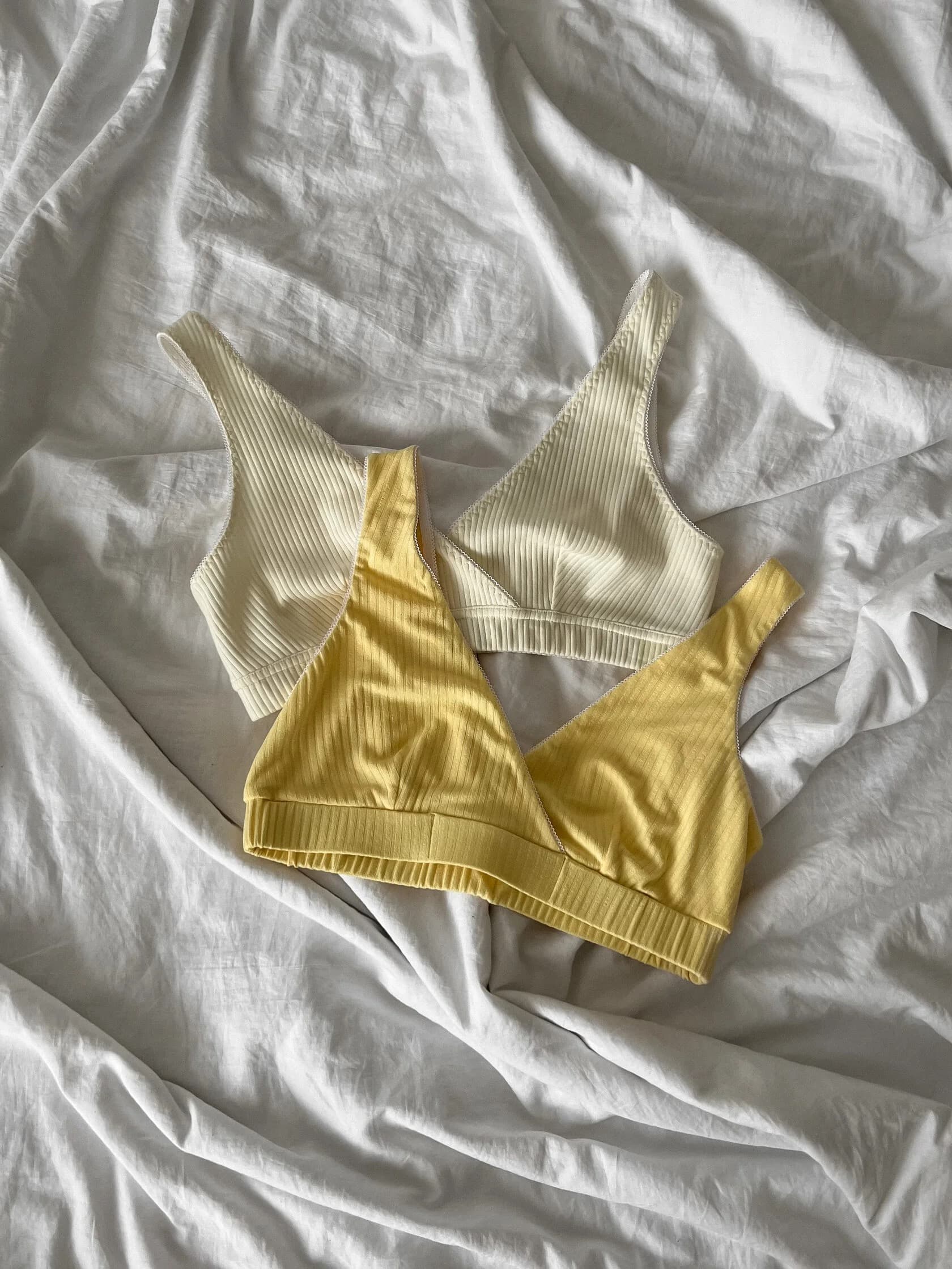 Lemon Cloud Bra