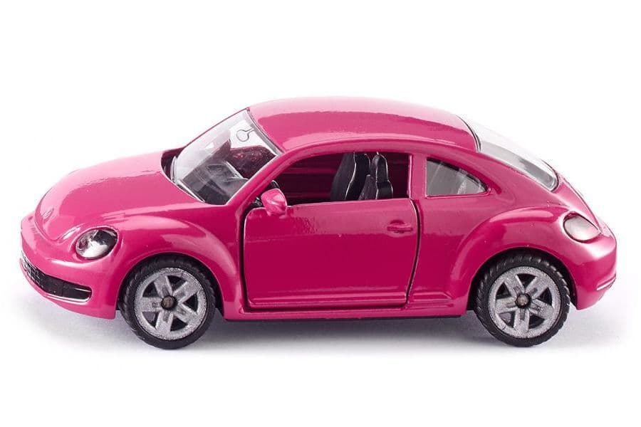 Машина VW The Beetle розовый, Siku