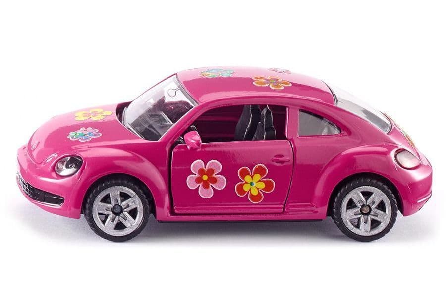 Машина VW The Beetle розовый, Siku