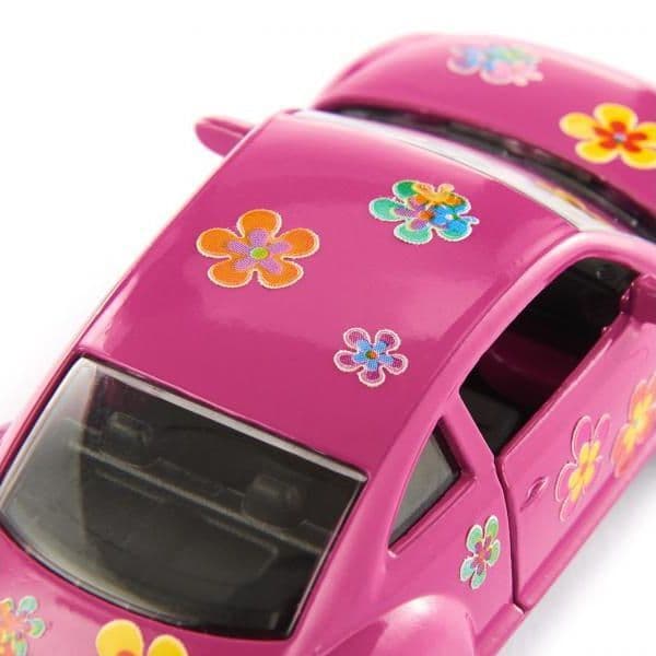 Машина VW The Beetle розовый, Siku