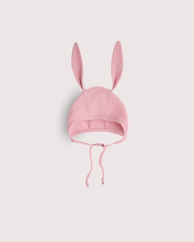 Чепчик детский Loomknits Розовый