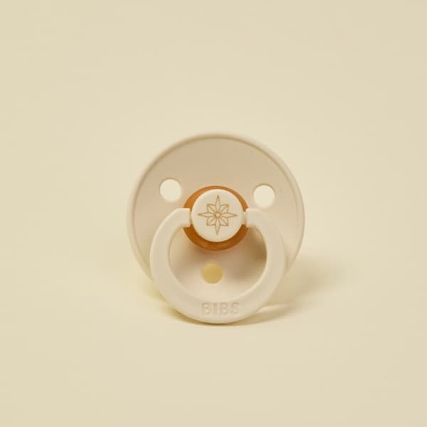 BIBS Colour - Noor (mini) - Ivory/Gold 6-18 месяцев