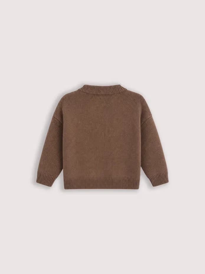 Кардиган детский Loomknits Шоколад