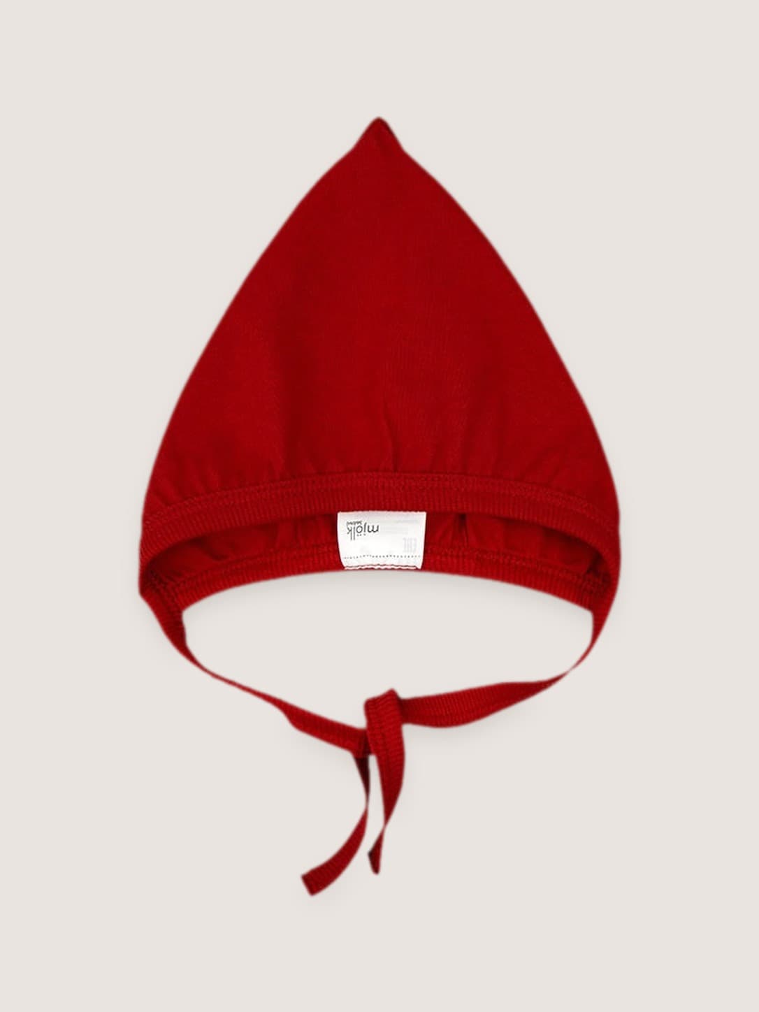 Чепчик Mjolk Cranberry новогодний