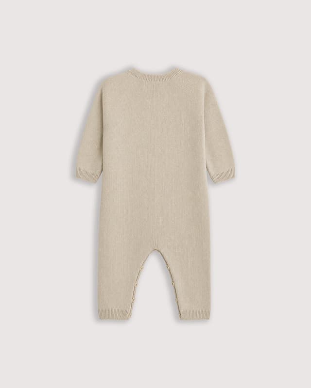 Комбинезон детский Loomknits Бежевый