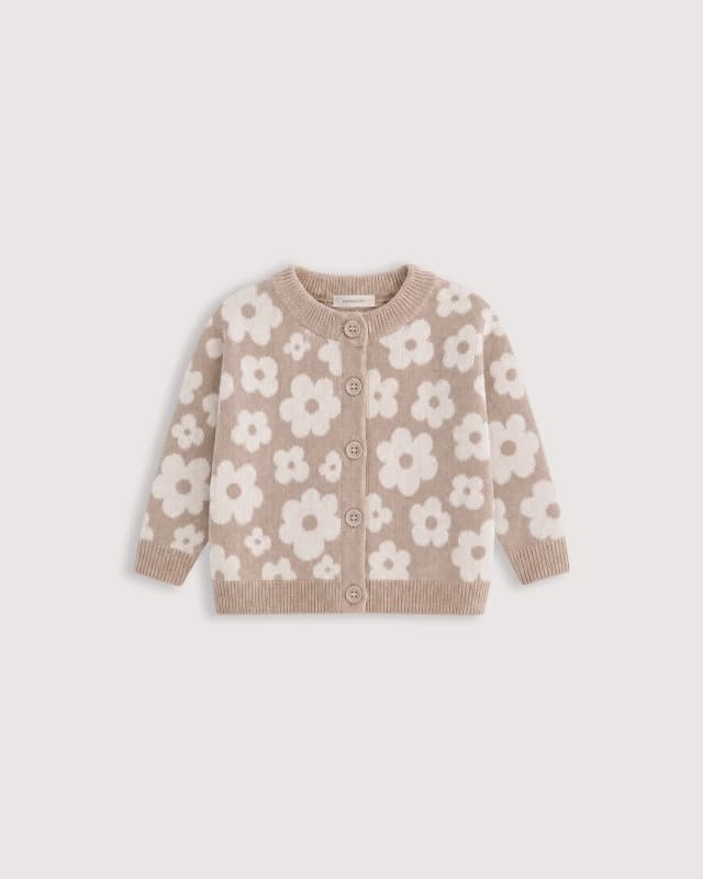 Кардиган детский Loomknits Пудровый