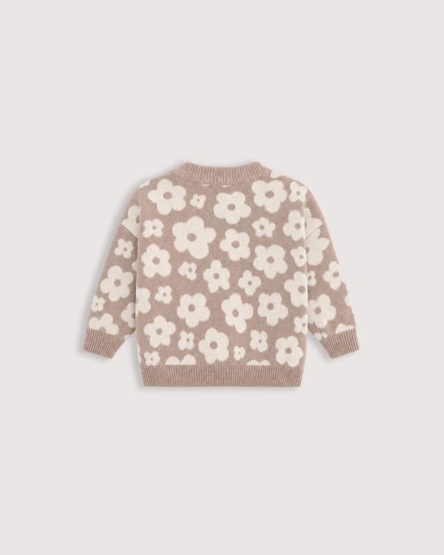 Кардиган детский Loomknits Пудровый