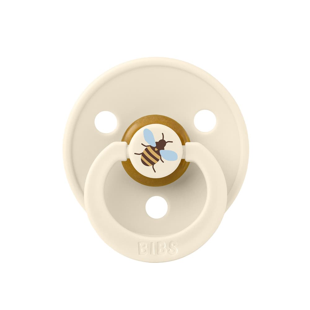 BIBS Studio Colour - Bumblebee - Ivory 6-18 месяцев