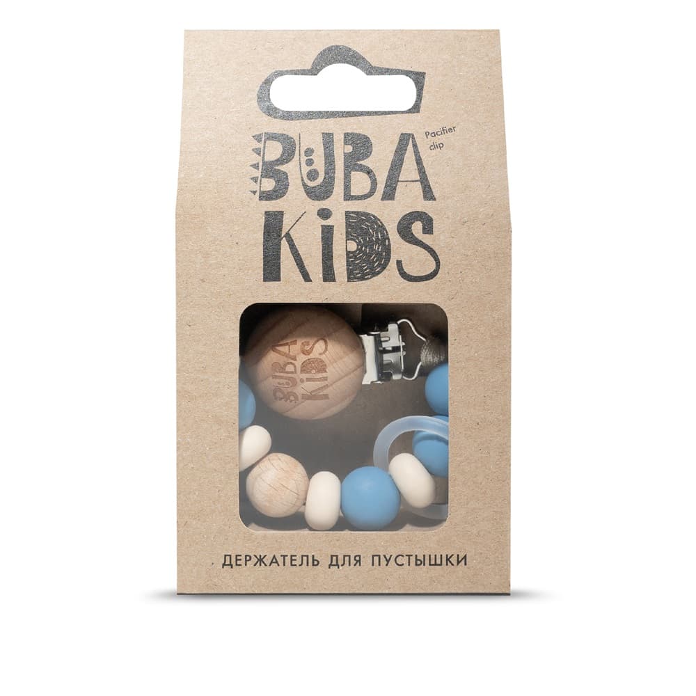 Держатель для пустышки BUBA KIDS, Zefir, Ниагара