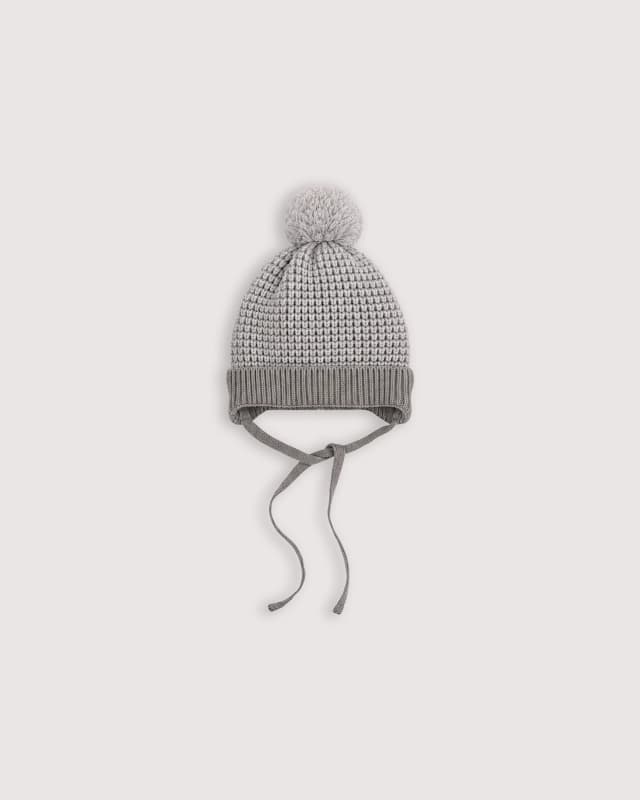 Шапка детская Loomknits Серый