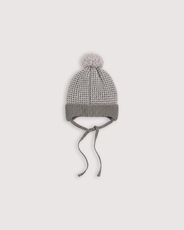 Шапка детская Loomknits Серый