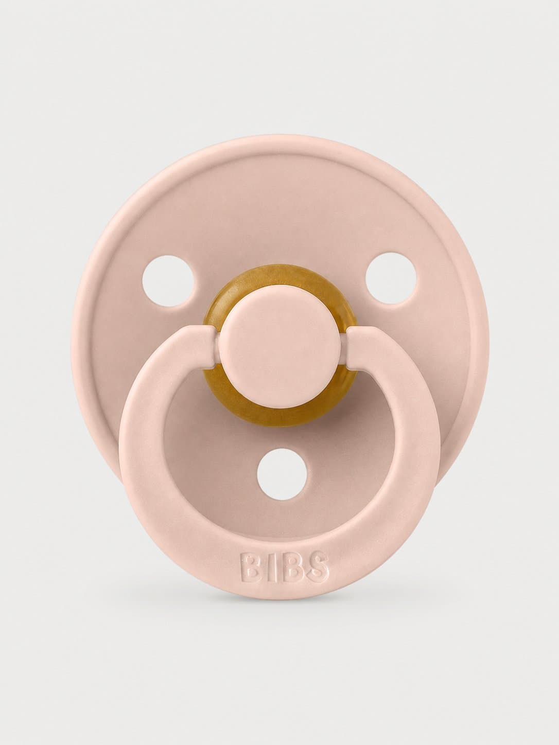 BIBS Colour - Blush 18-36 месяцев, каталожное фото на светло-сером фоне