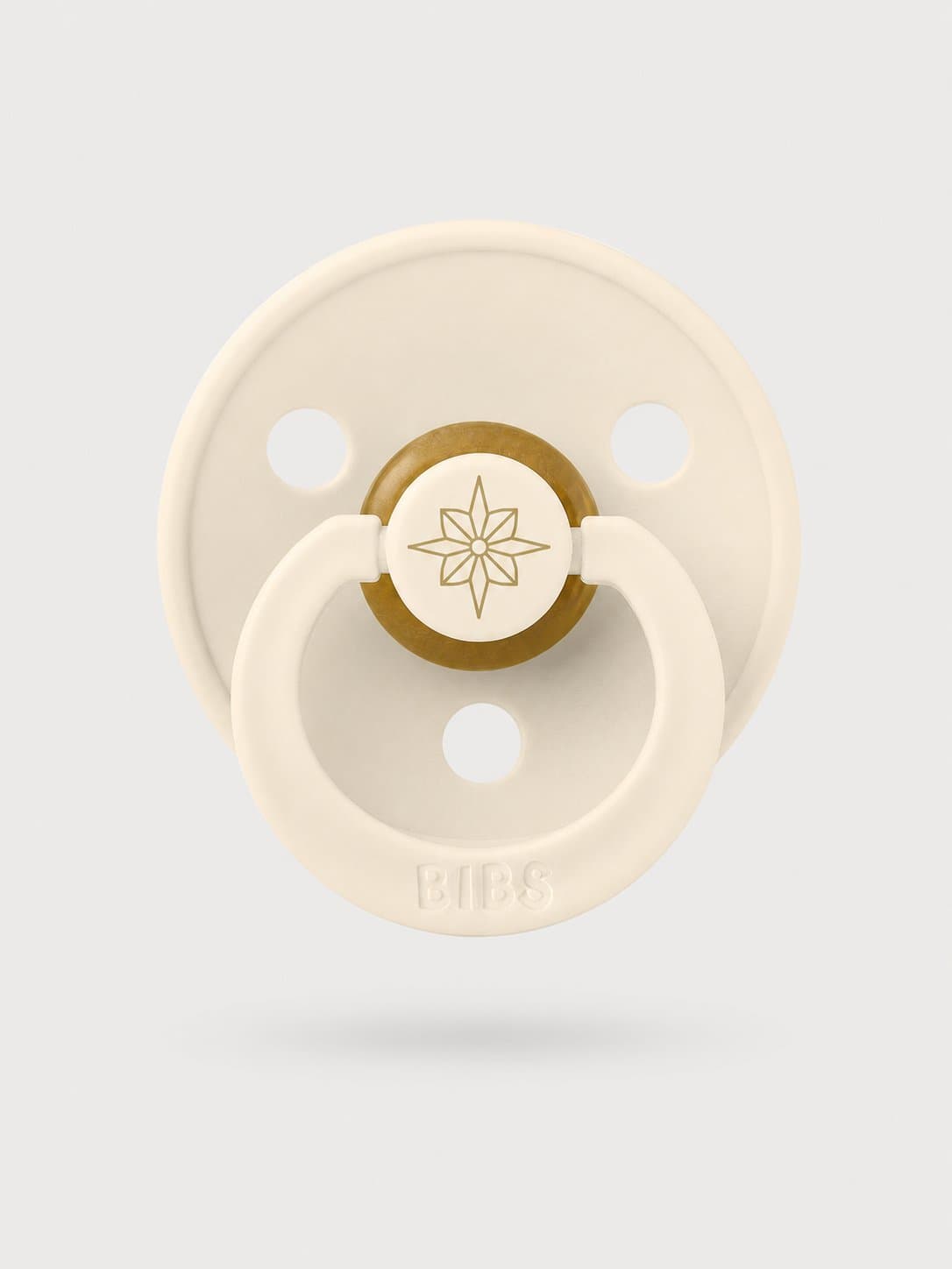 BIBS Colour - Noor (mini) - Ivory/Gold 6-18 месяцев