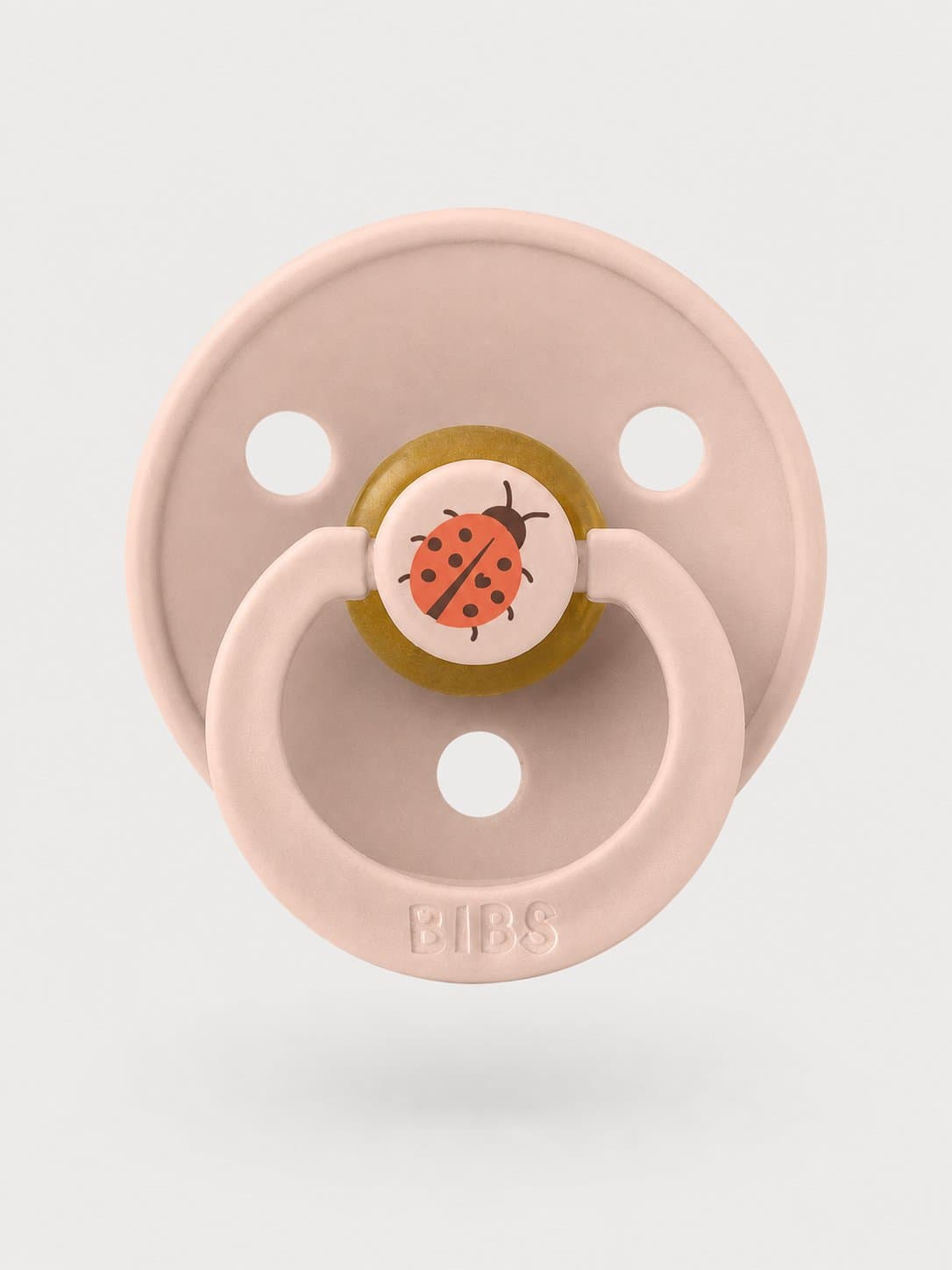 BIBS Studio Colour - Ladybug - Blush 0-6 месяцев