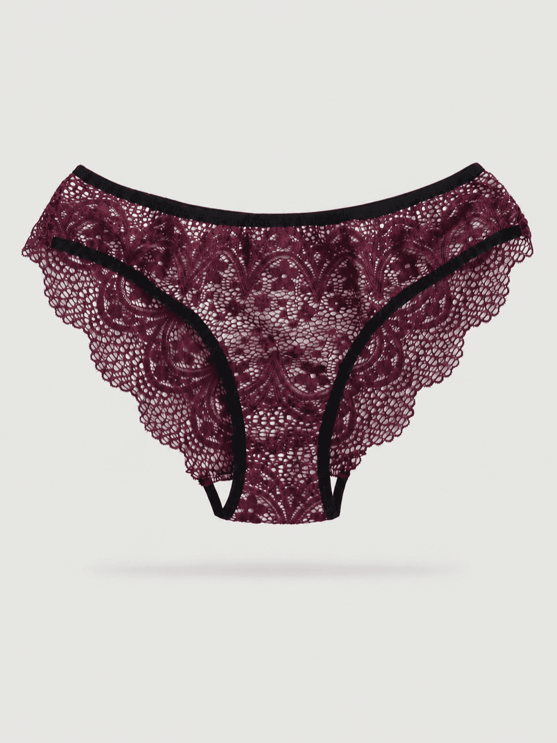 Burgundy Трусики