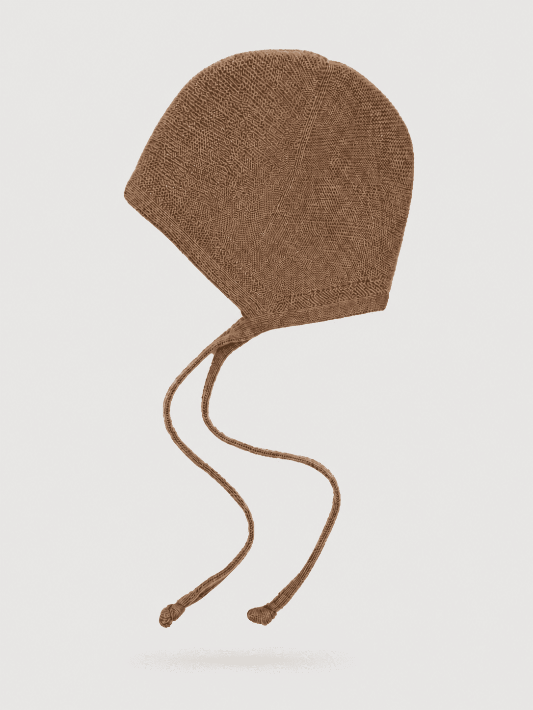 Чепчик детский Loomknits Шоколад