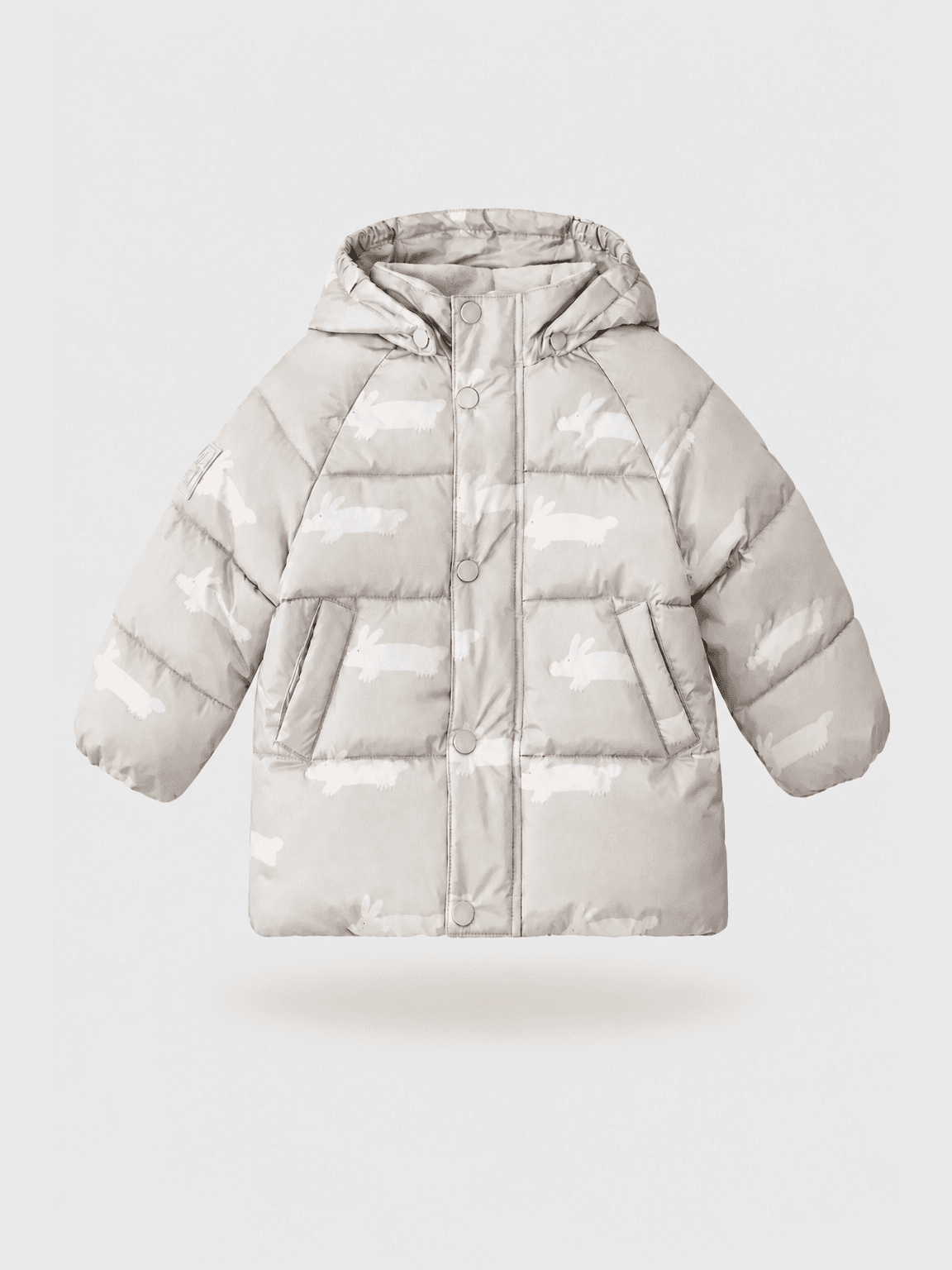 Демисезонная куртка Leokid Leni Beige Fluffy