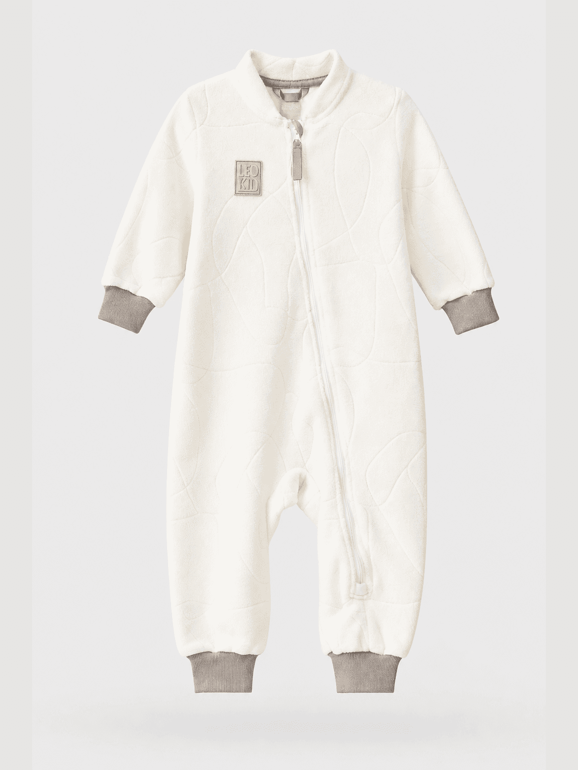 Флисовый комбинезон Leokid Tilio Marshmallow