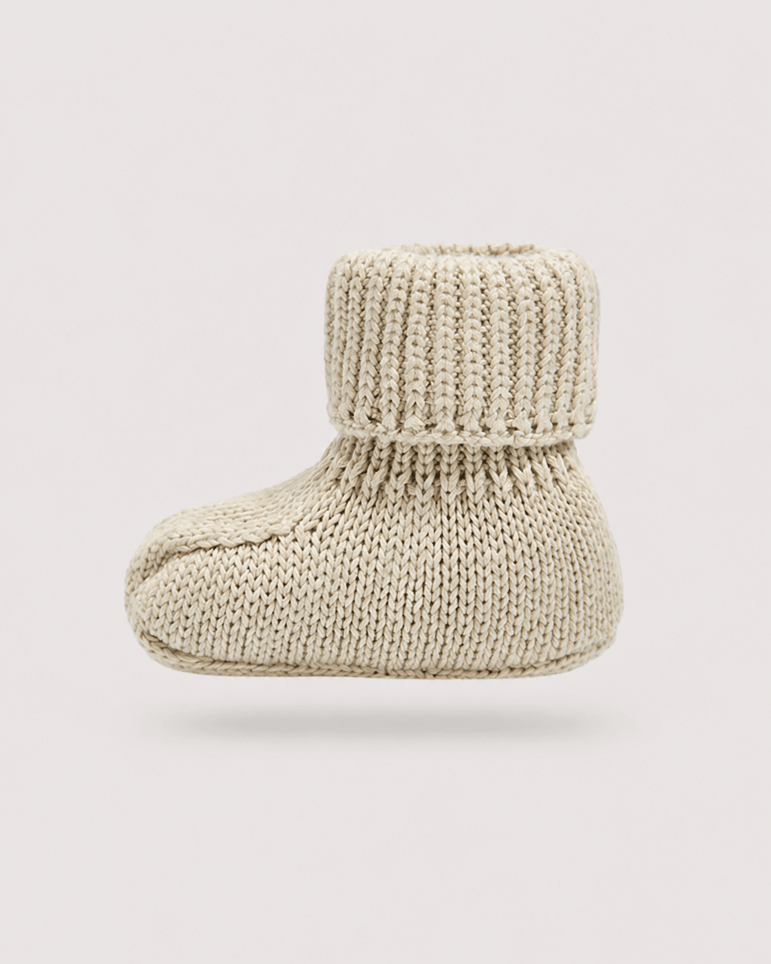 Пинетки детские Loomknits Бежевый