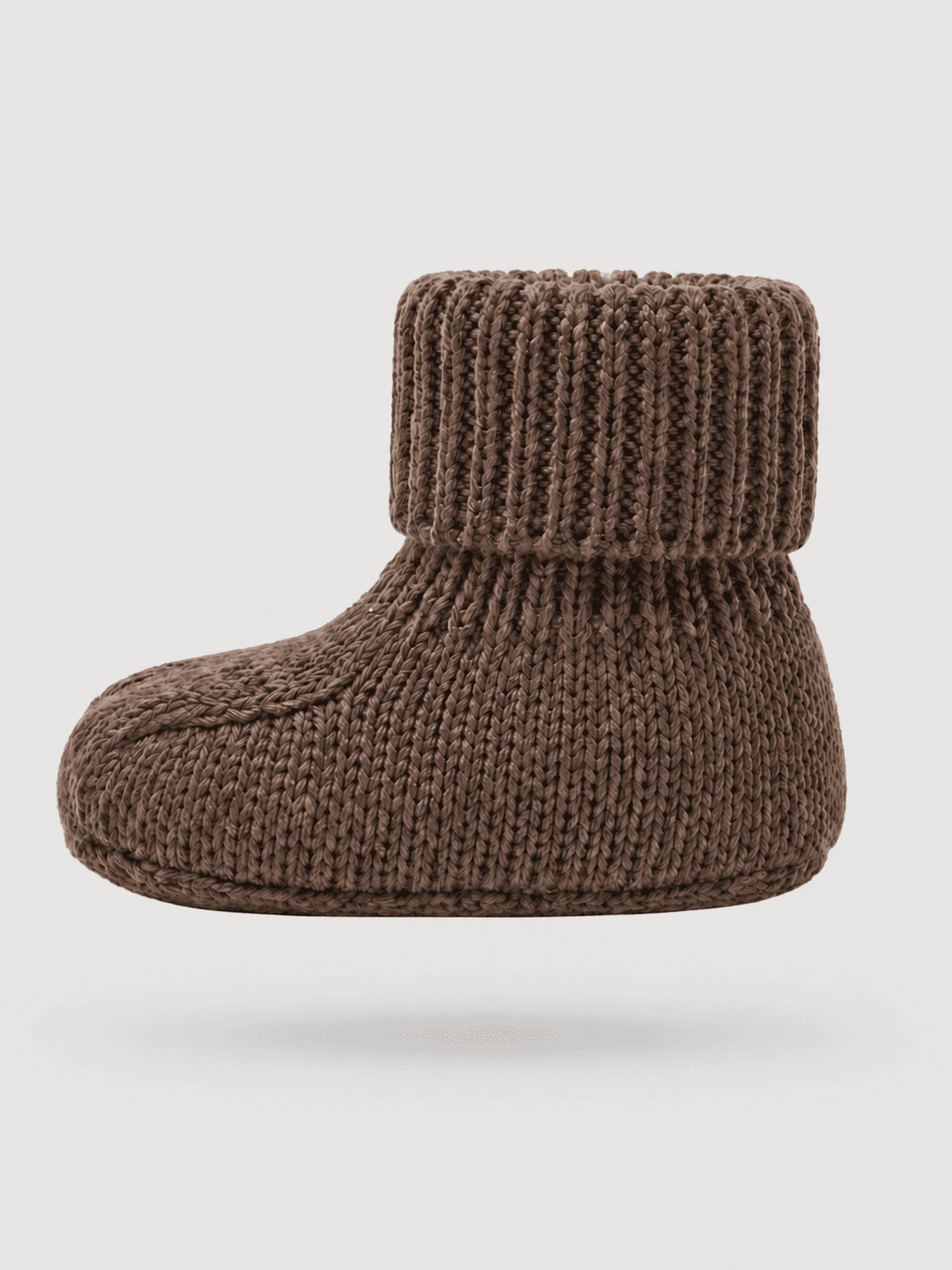 Пинетки детские Loomknits Шоколад