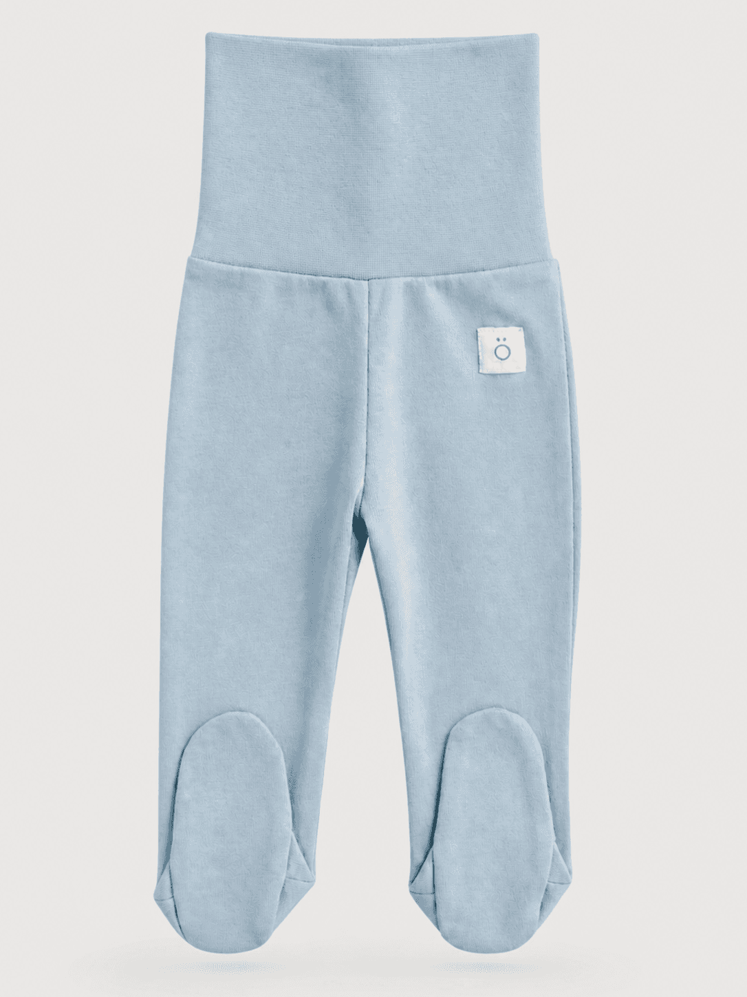 Ползунки Mjolk Baby Blue на широком поясе