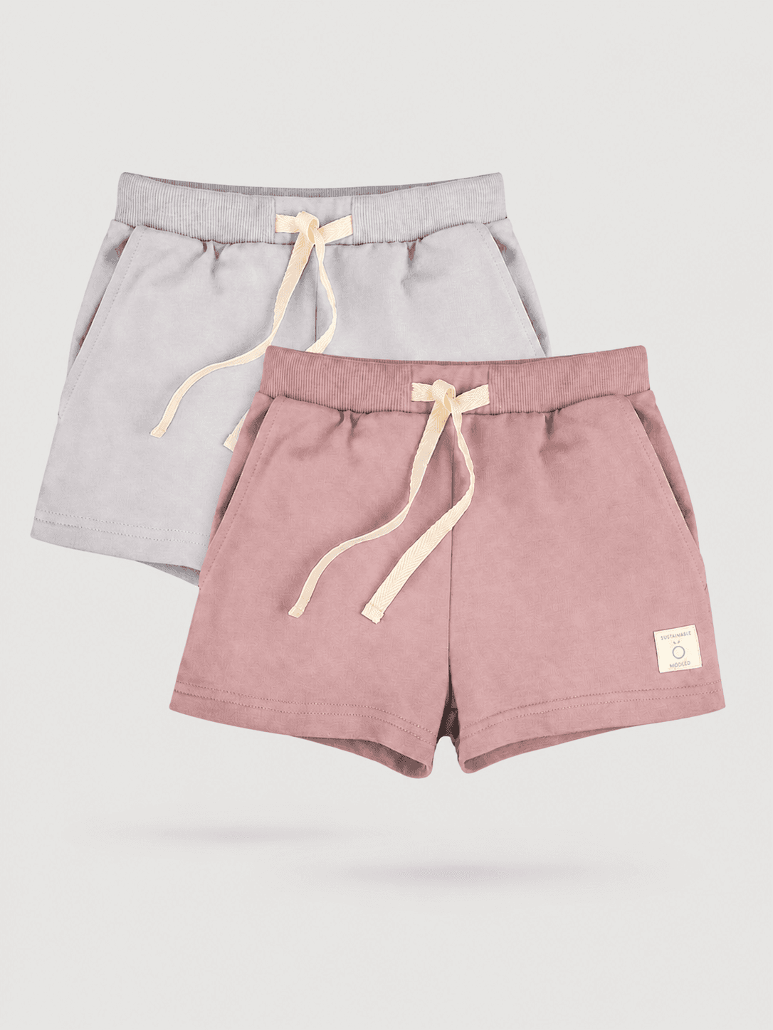 Шорты Mjolk Desert Rose/White Sand, сет 2 шт.