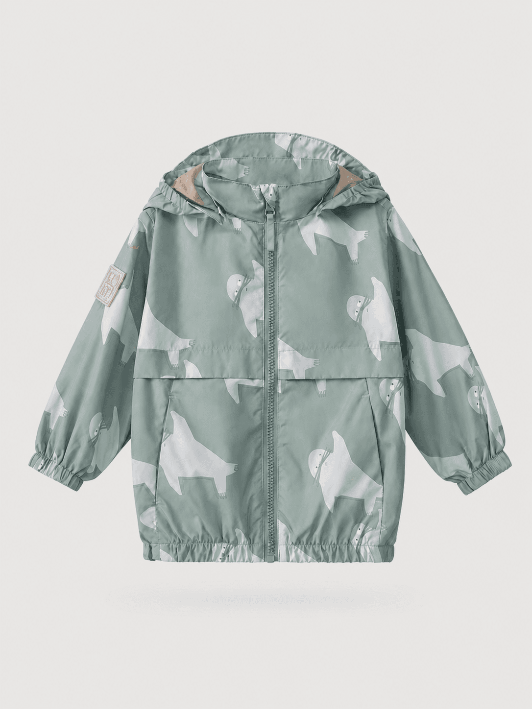 Ветровка Leokid Shells "Sea Tot Green"