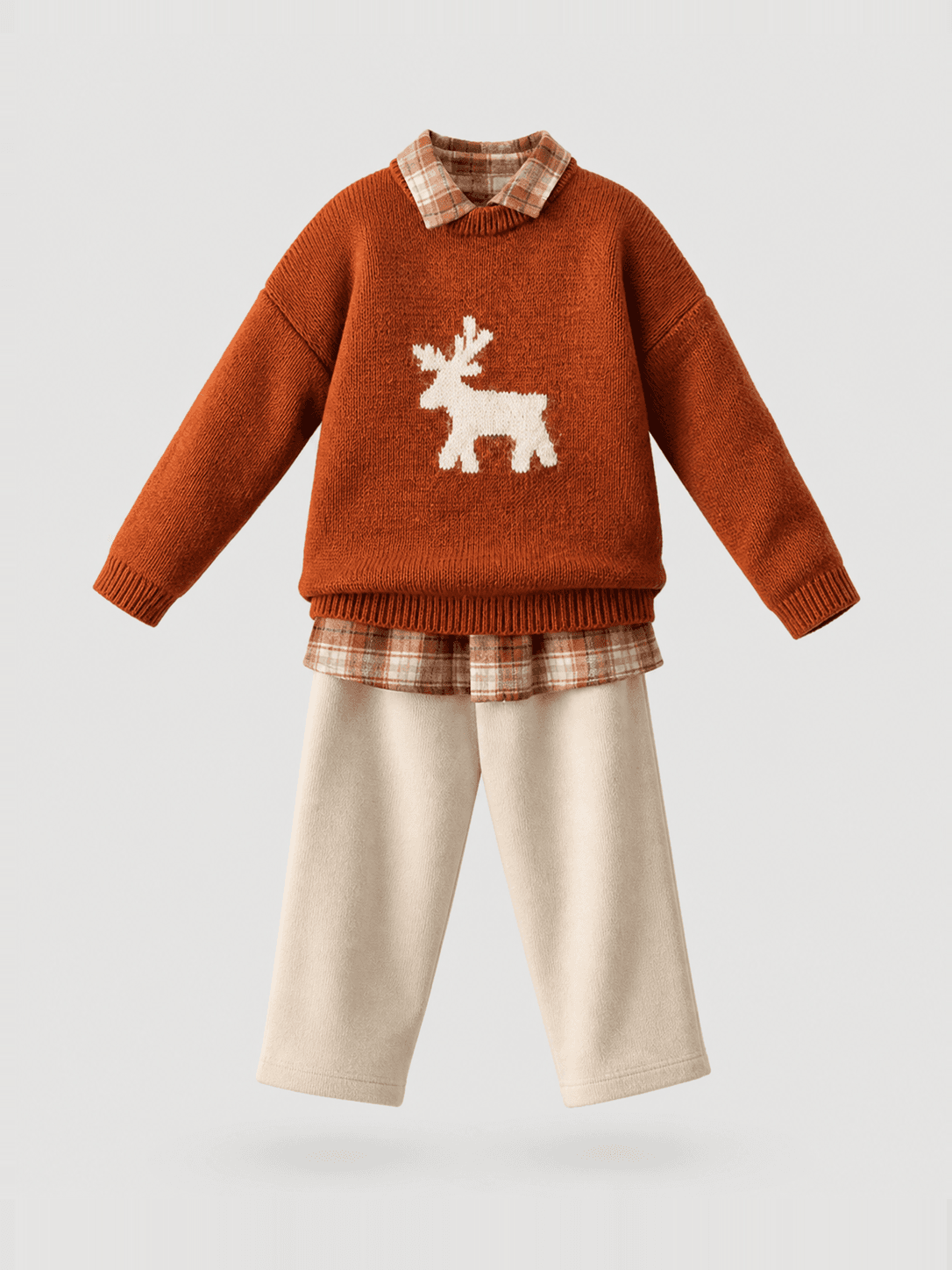 Костюм детский Loomknits Охра