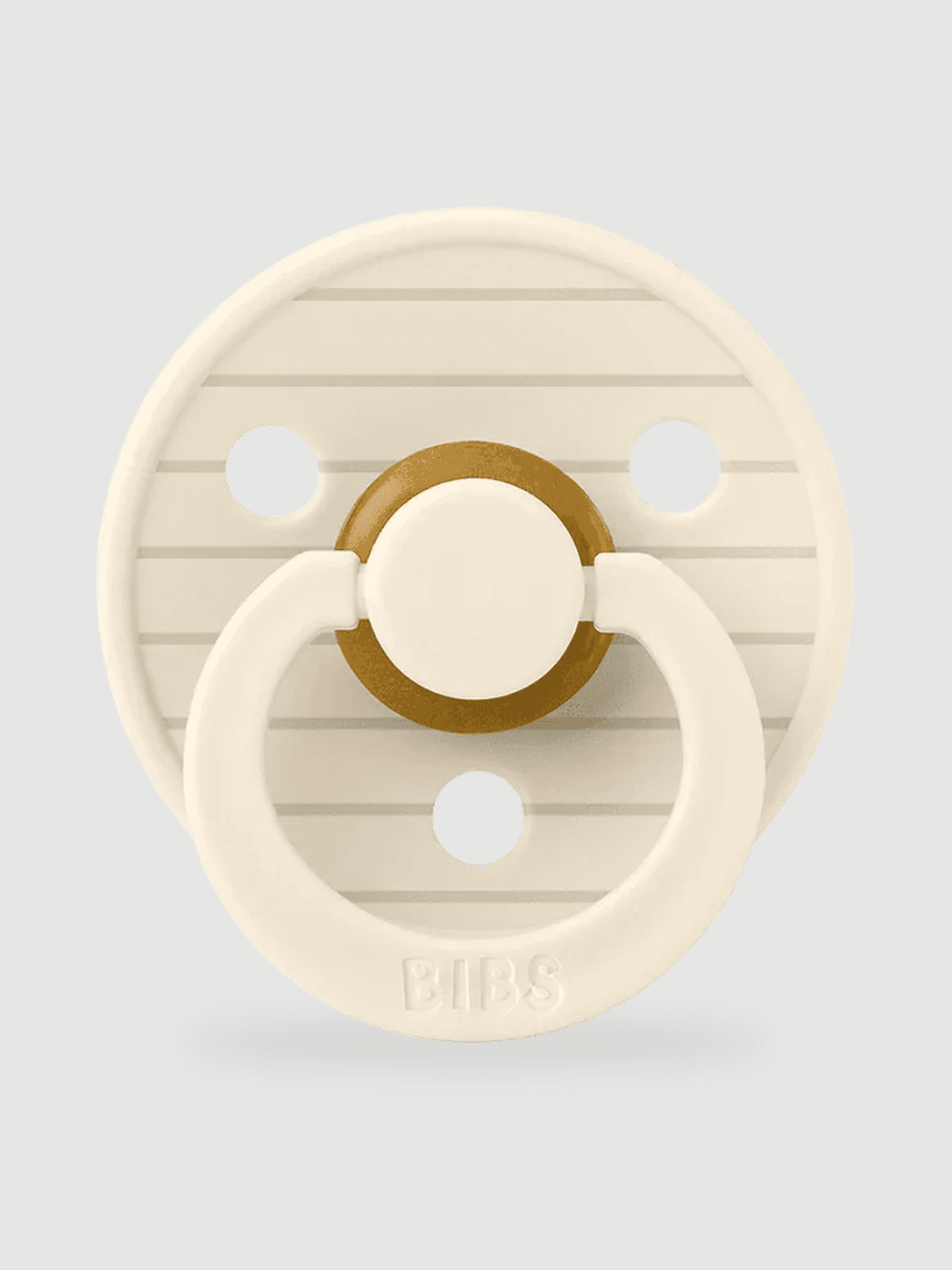 BIBS Studio Colour - Pin - Ivory Vanilla 0-6 vtczwtd