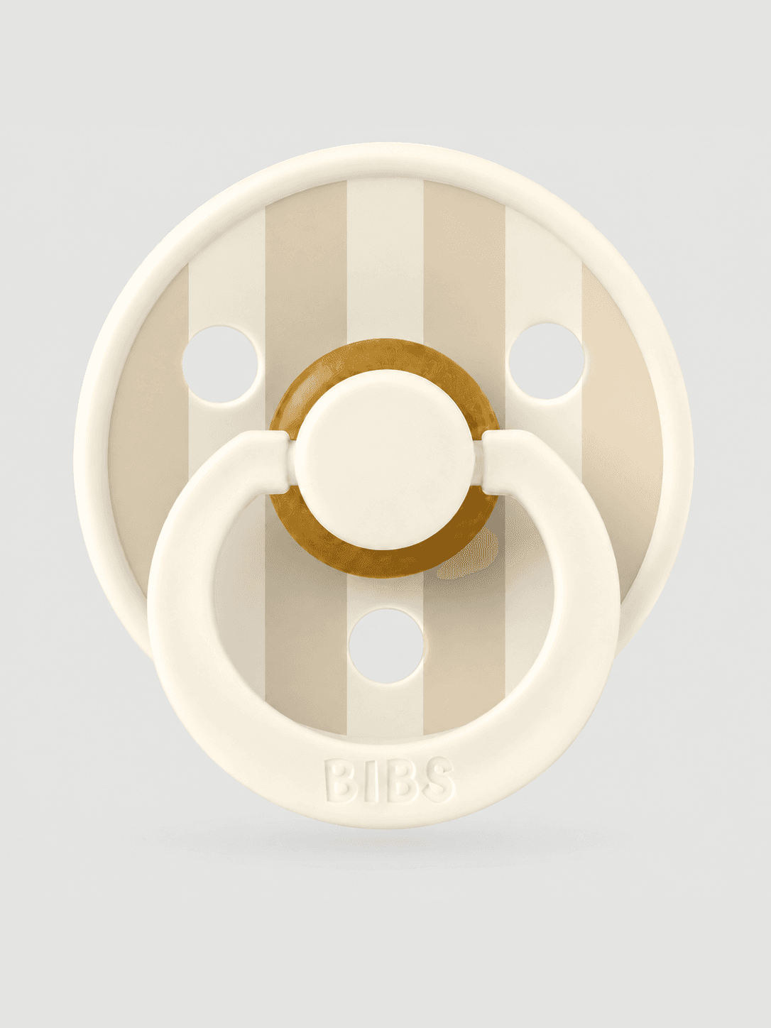 BIBS Studio Colour - Block - Ivory Vanilla 6-18 мес