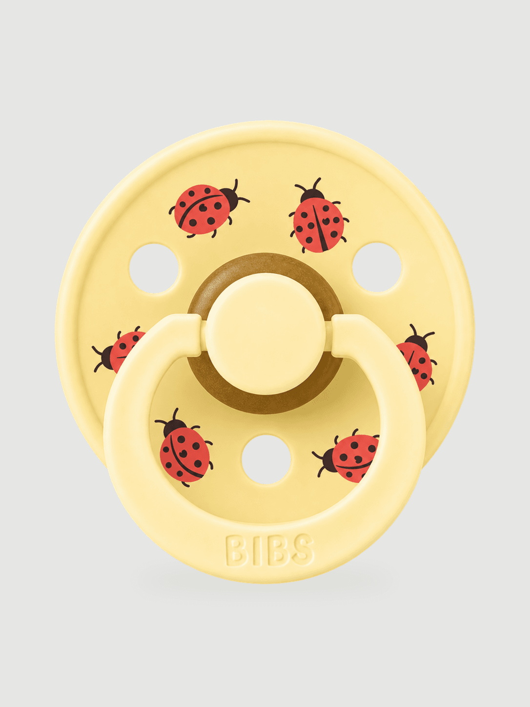 BIBS Studio Colour - Ladybug Friends - Pale Butter 6-18 месяцев