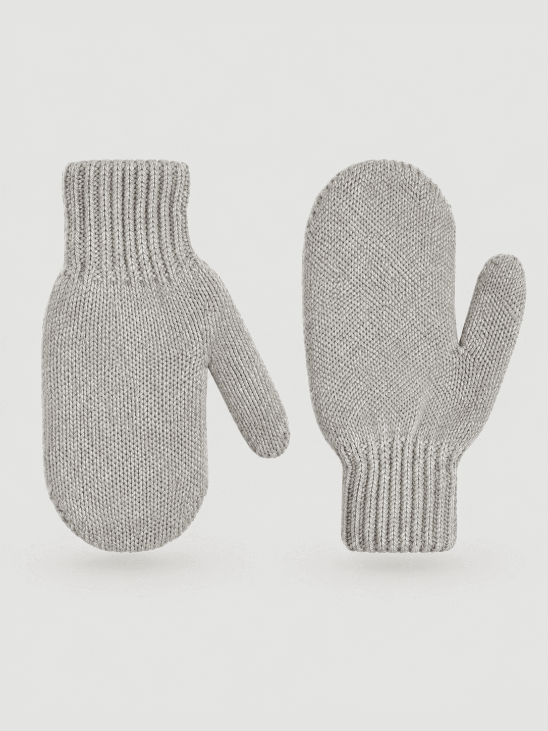 Варежки детские Loomknits Серый