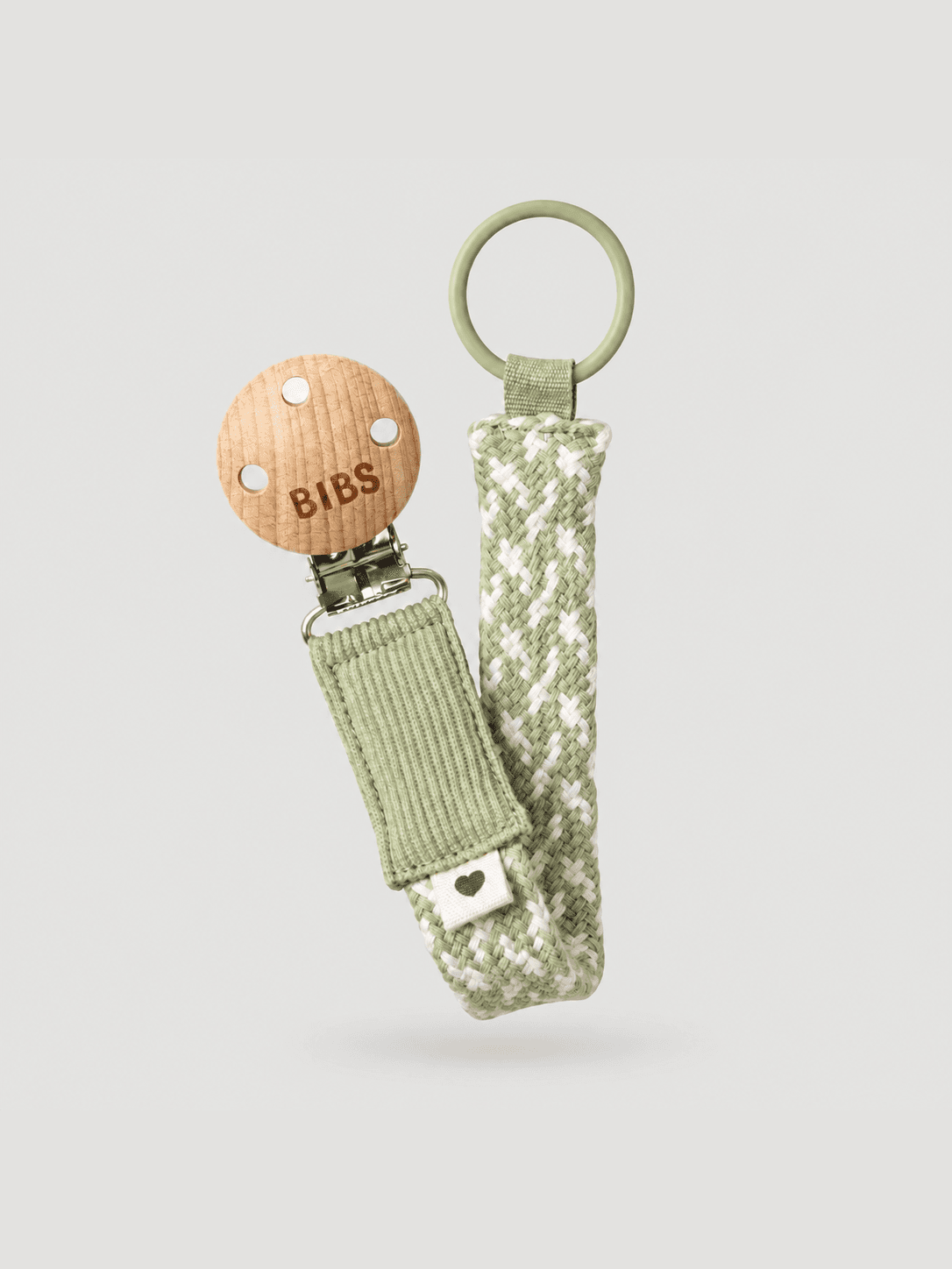Держатель для пустышки BIBS - Sage/Ivory
