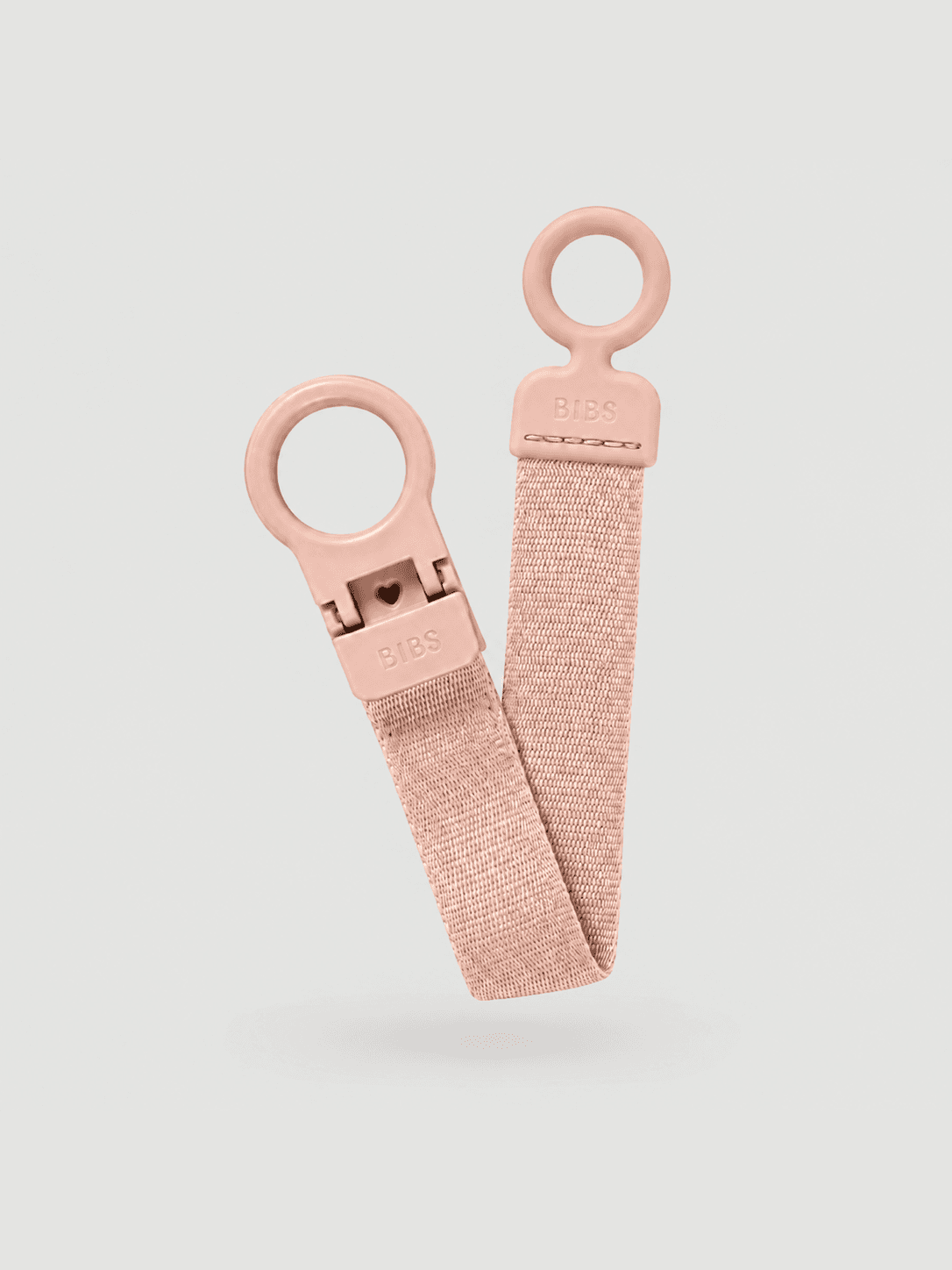 Держатель для пустышки BIBS Clip Loop - Blush
