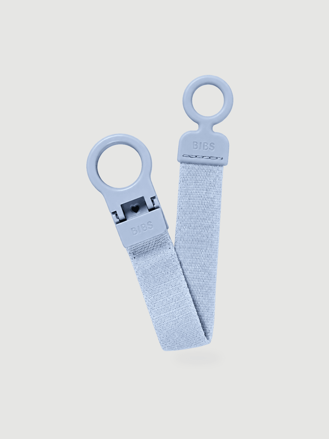 Держатель для пустышки BIBS Clip Loop - Dusty Blue