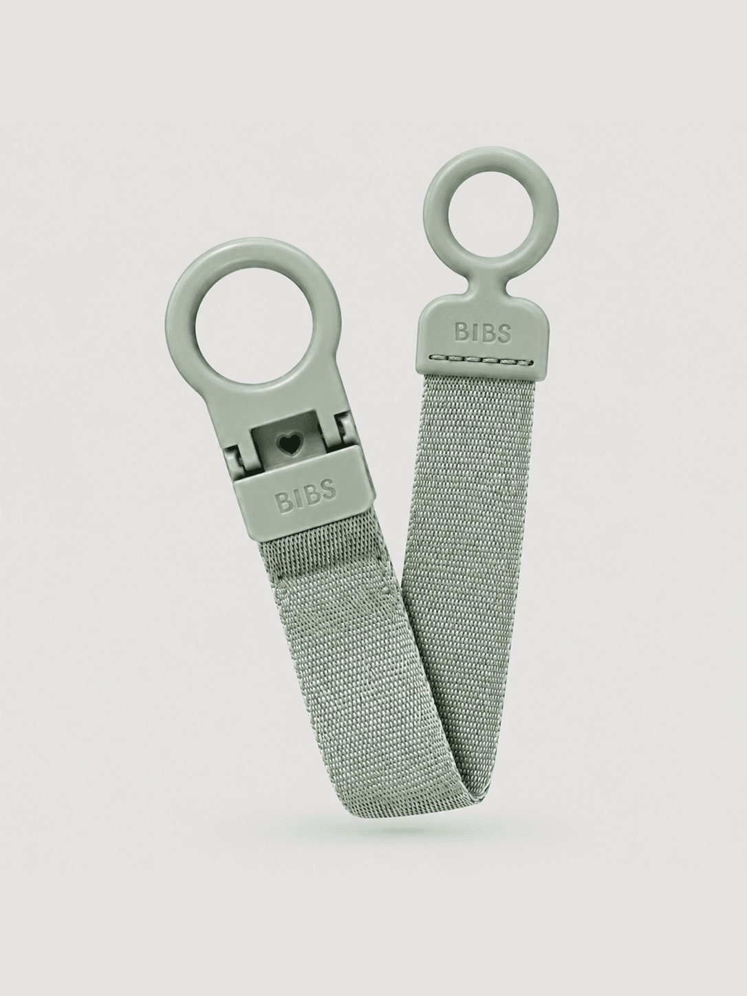 Держатель для пустышки BIBS Clip Loop - Sage