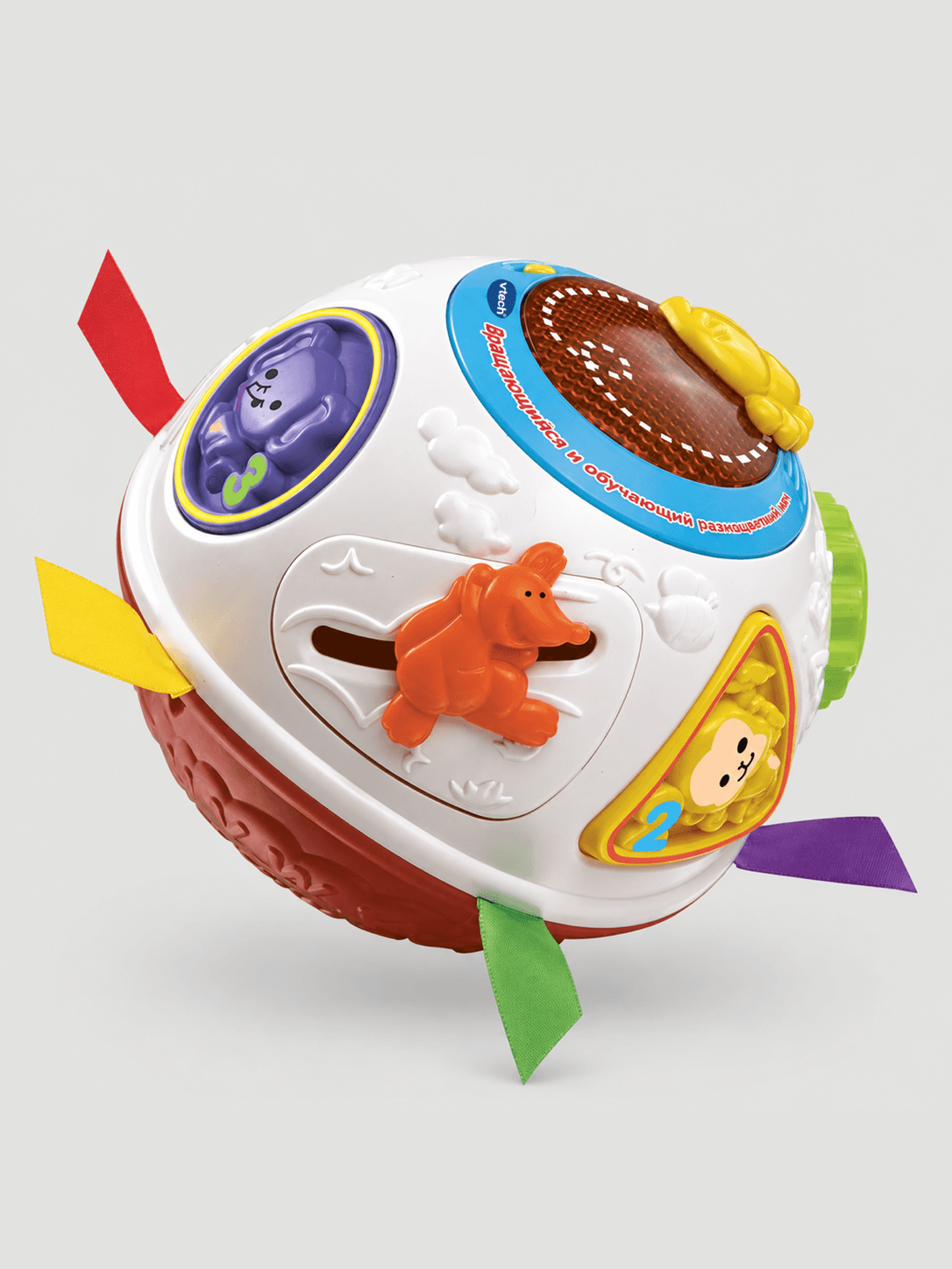 Вращающийся и обучающий мяч VTech