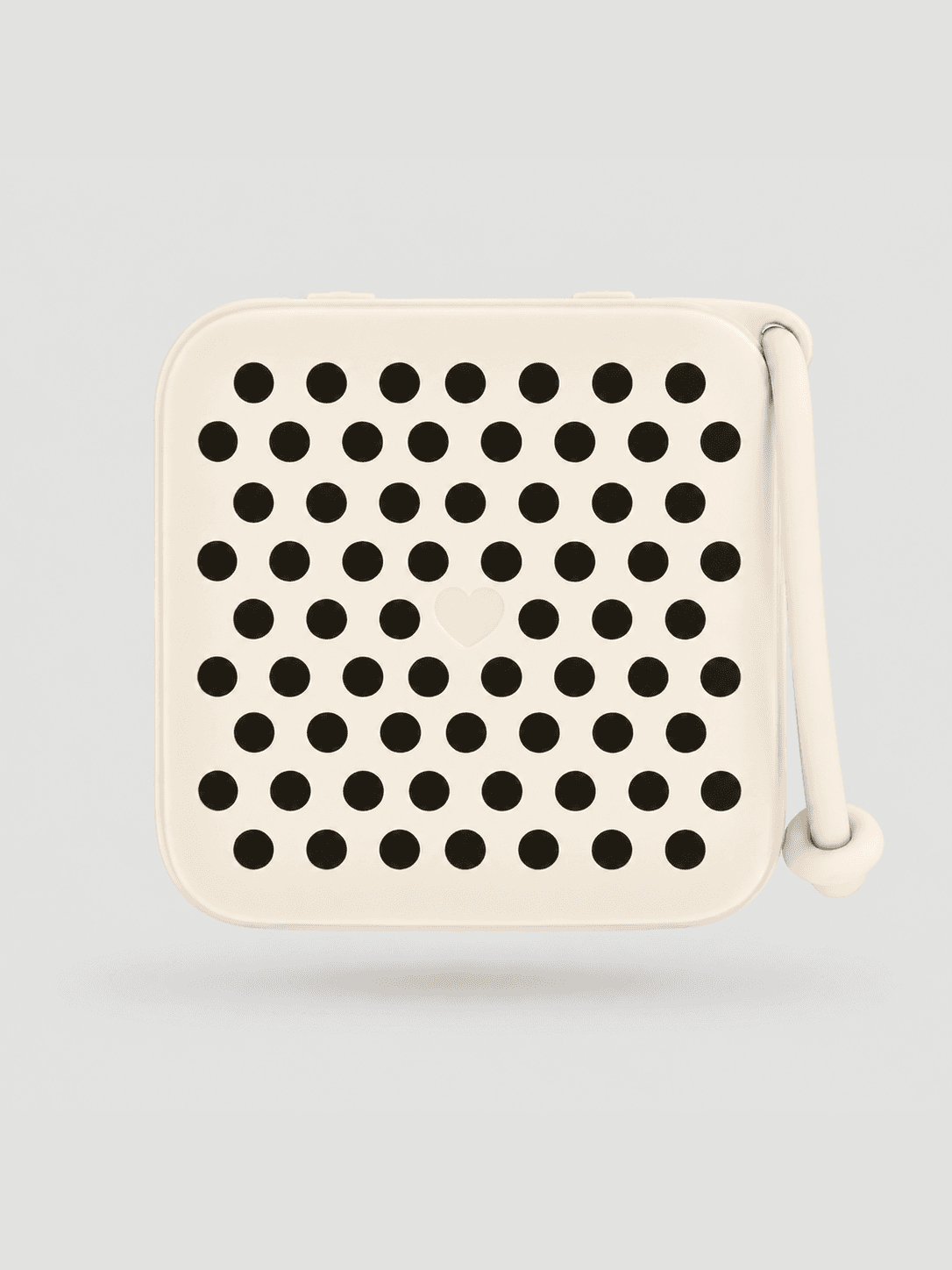 Контейнер для пустышки BIBS - Ivory/Black