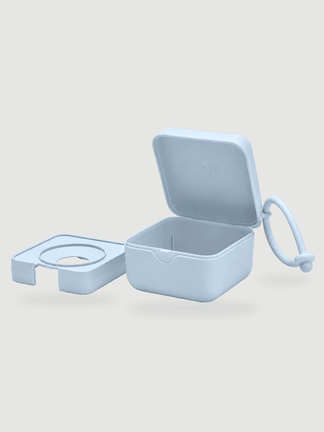Контейнер для пустышки BIBS Baby Blue