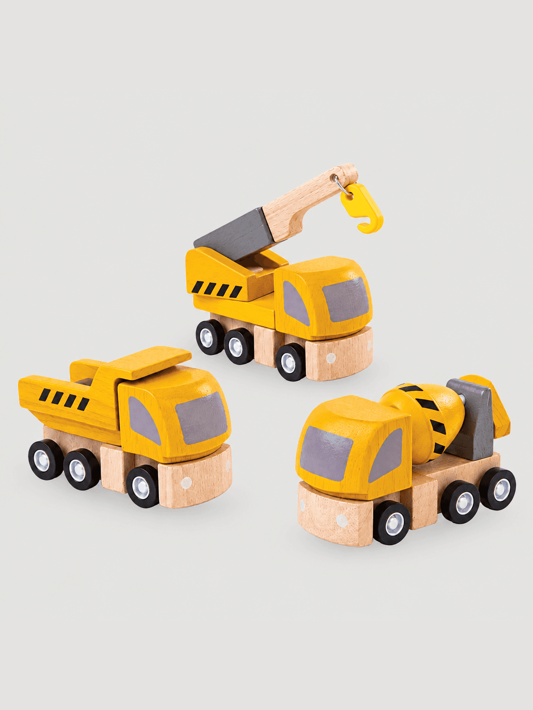 Набор машинок Plan Toys «Спецтранс»
