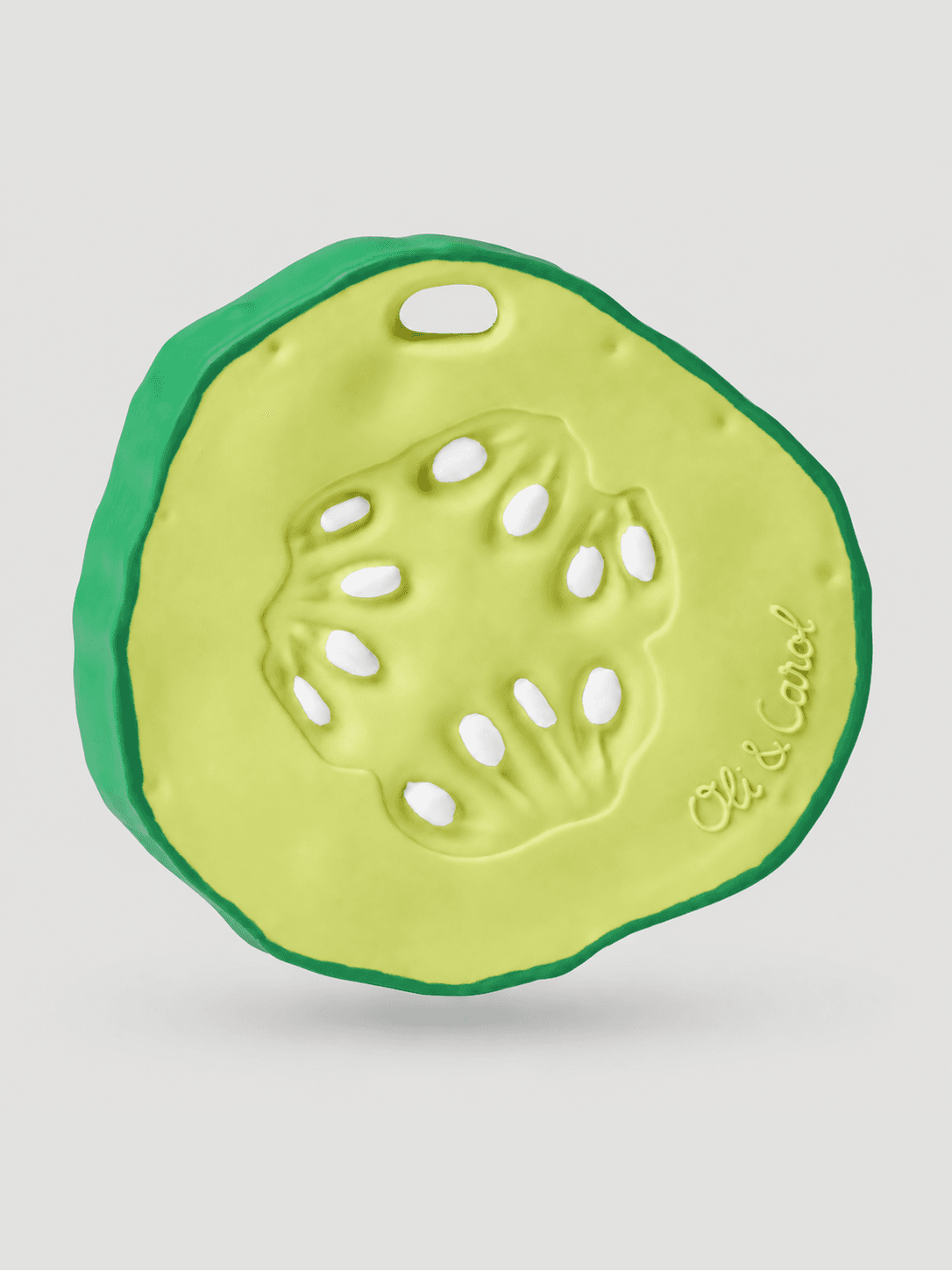 PEPINO THE CUCUMBER, игрушка-прорезыватель