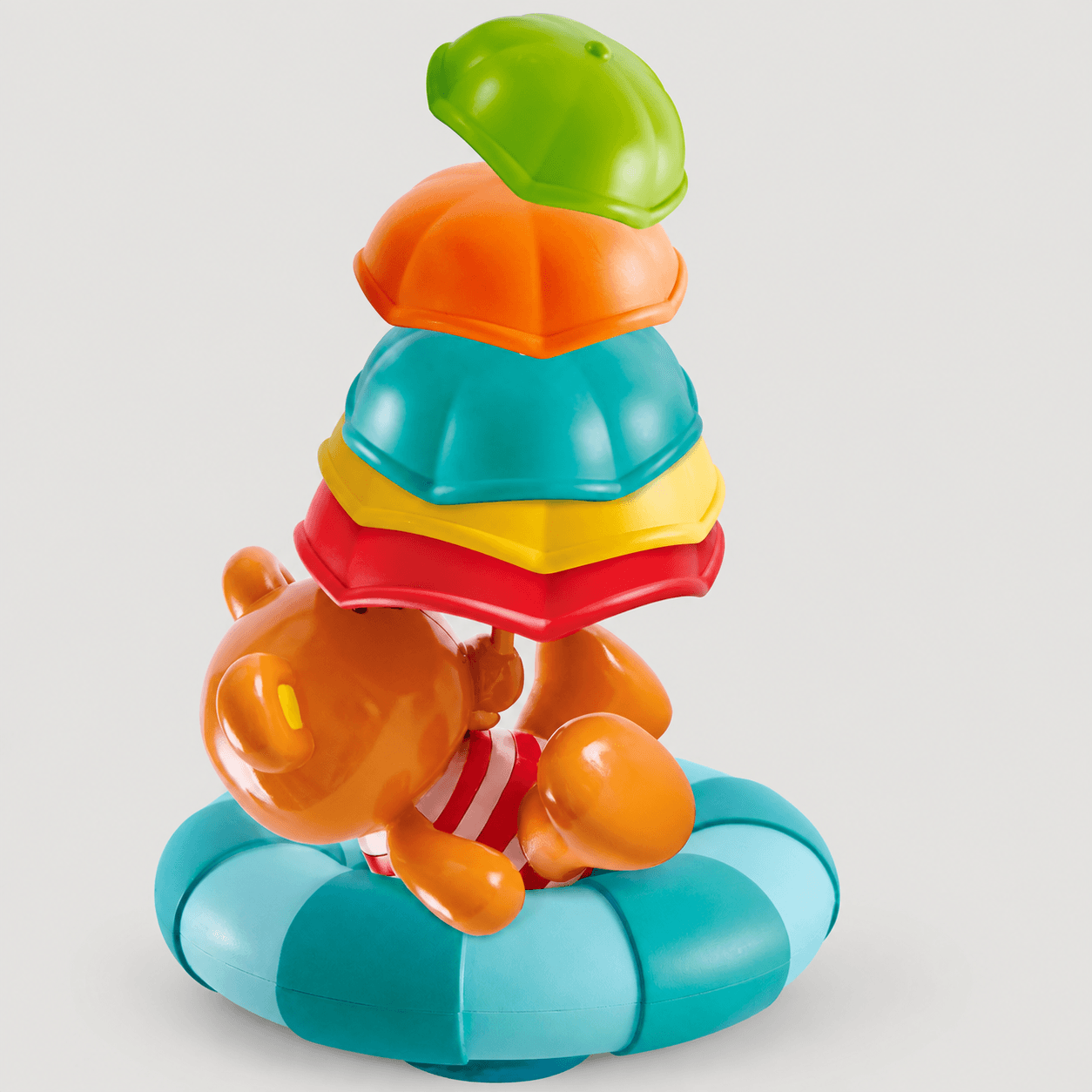 Игрушка для купания Мишка с зонтами