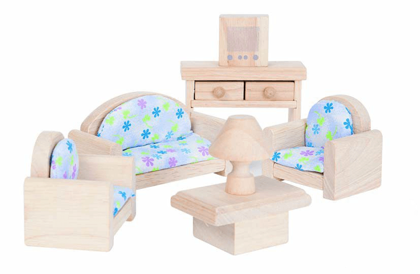Мебель для кукол Plan Toys "Гостиная Классик"