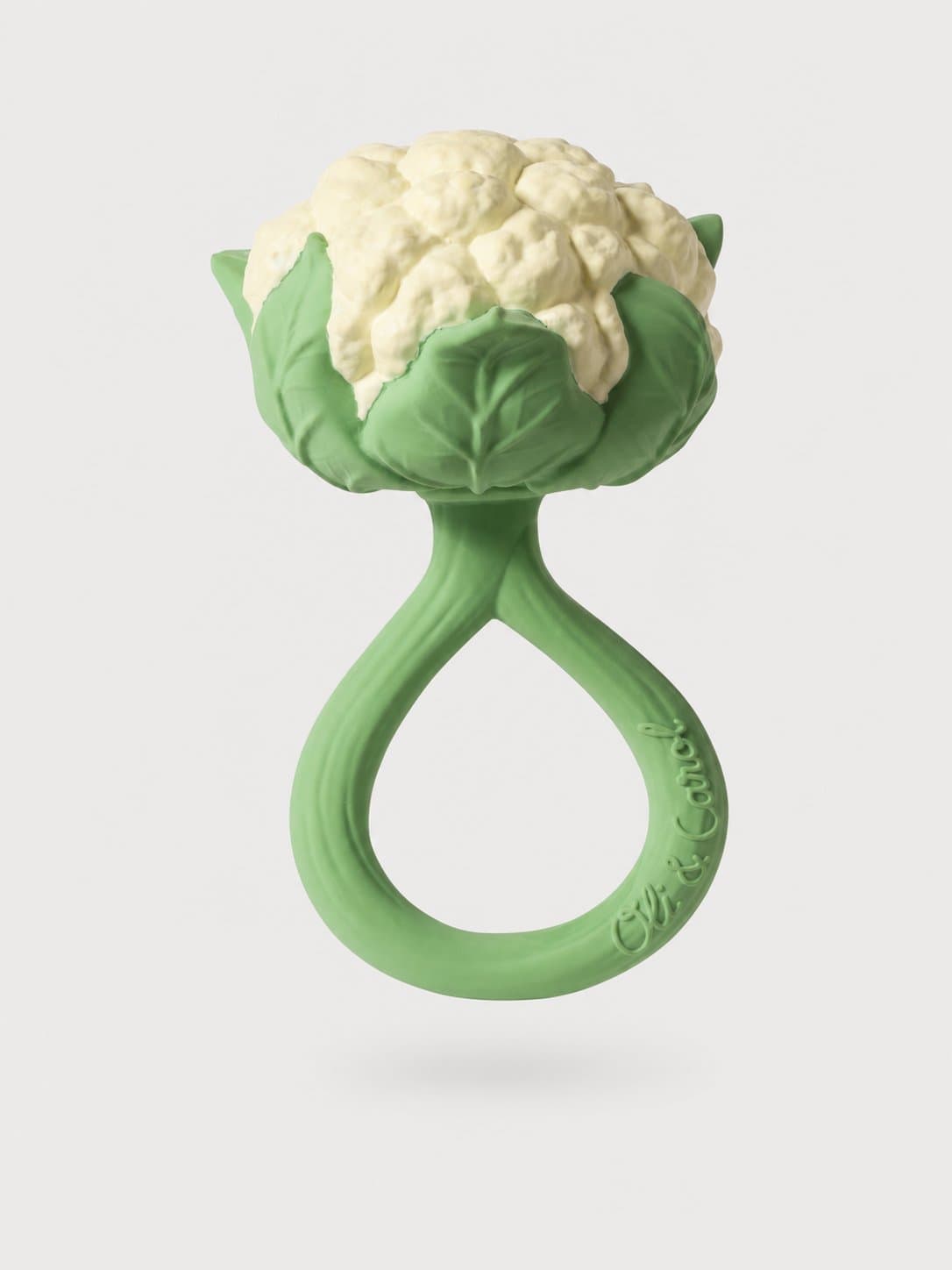 CAULIFLOWER RATTLE TOY, погремушка