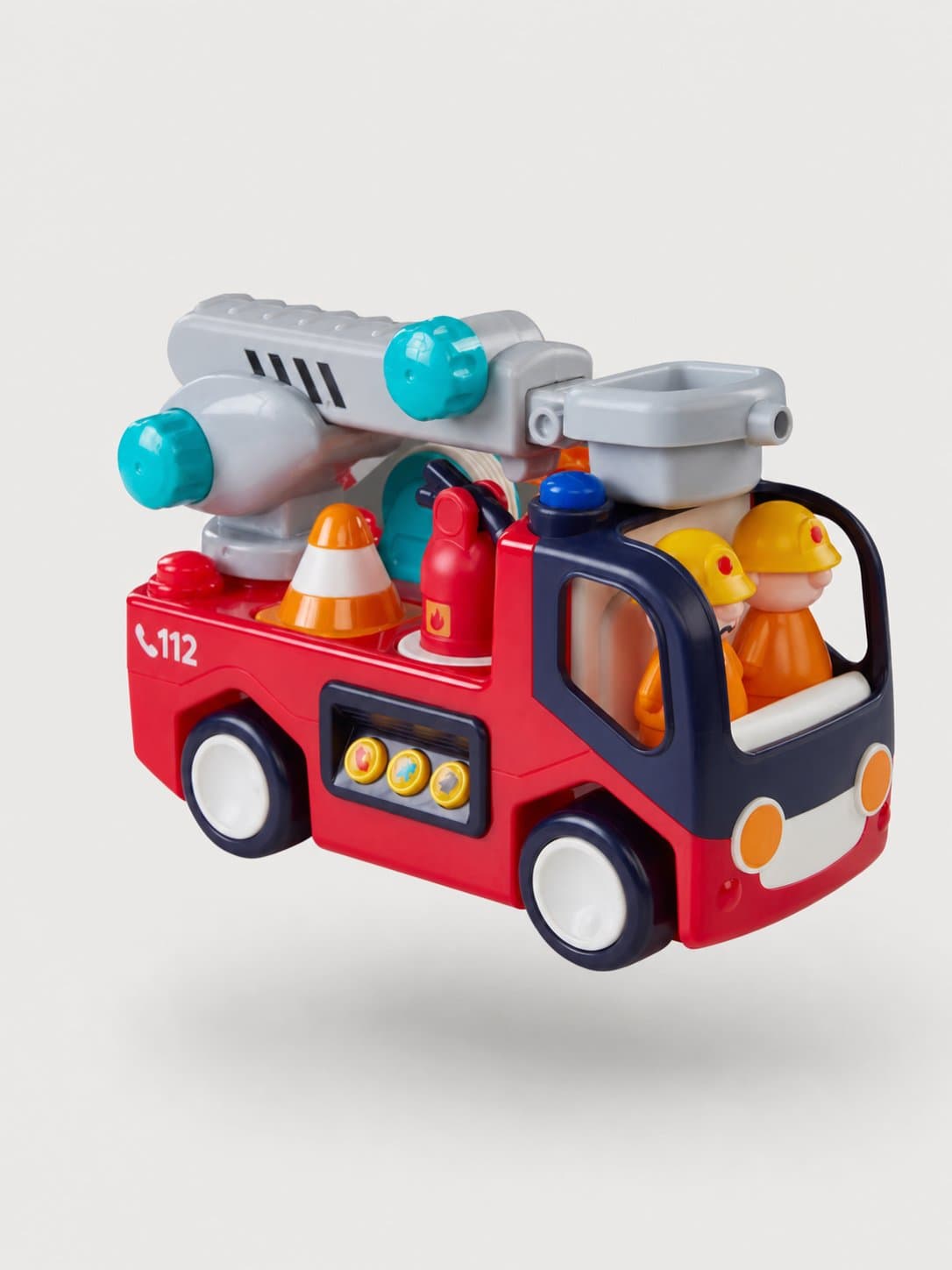 Игрушка пожарная машина FIRE TRUCK (ФАЕР ТРАК) Red