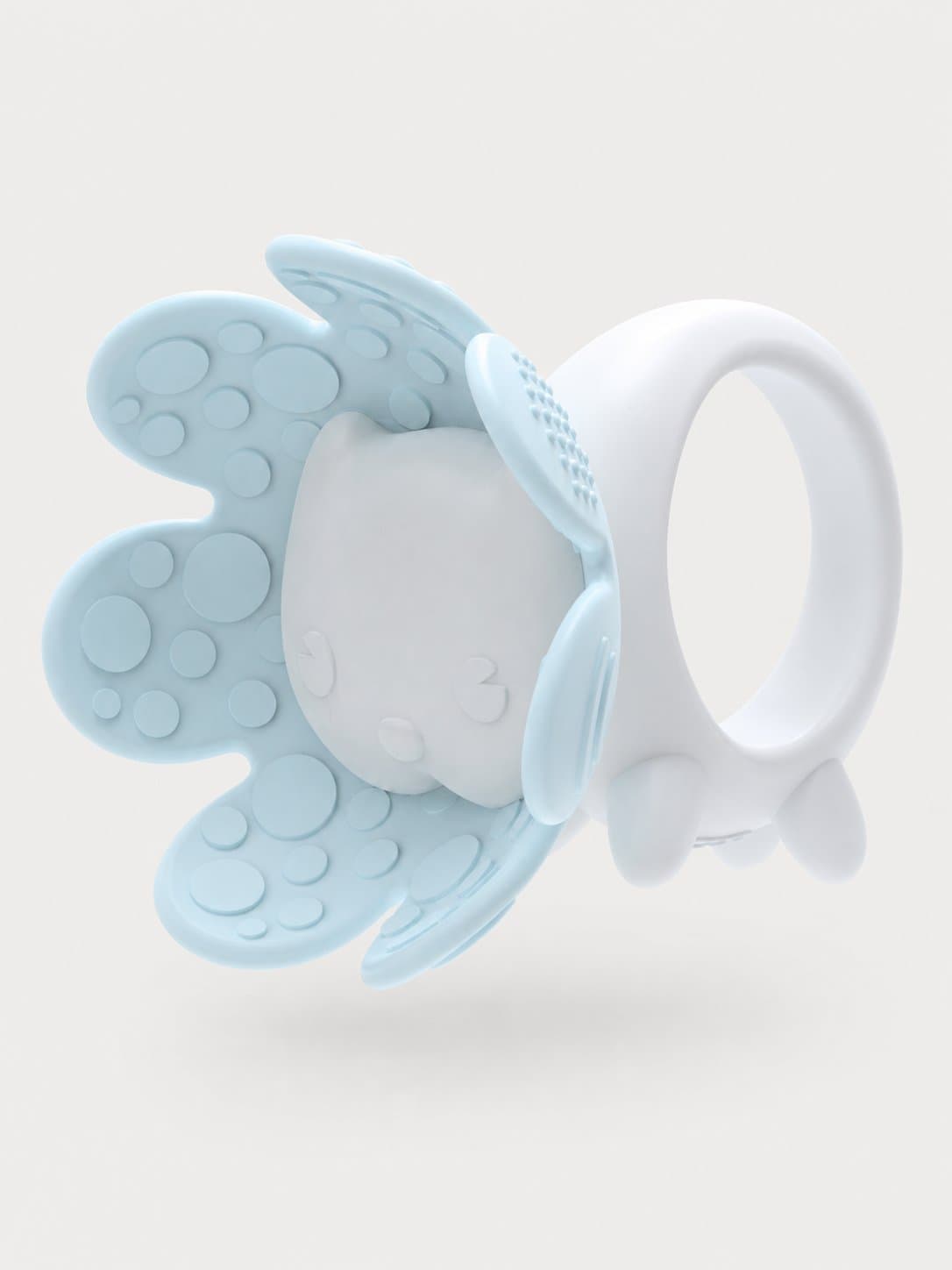 Игрушка-прорезыватель FLORAL LION, Cloud, каталожное фото на светло-сером фоне