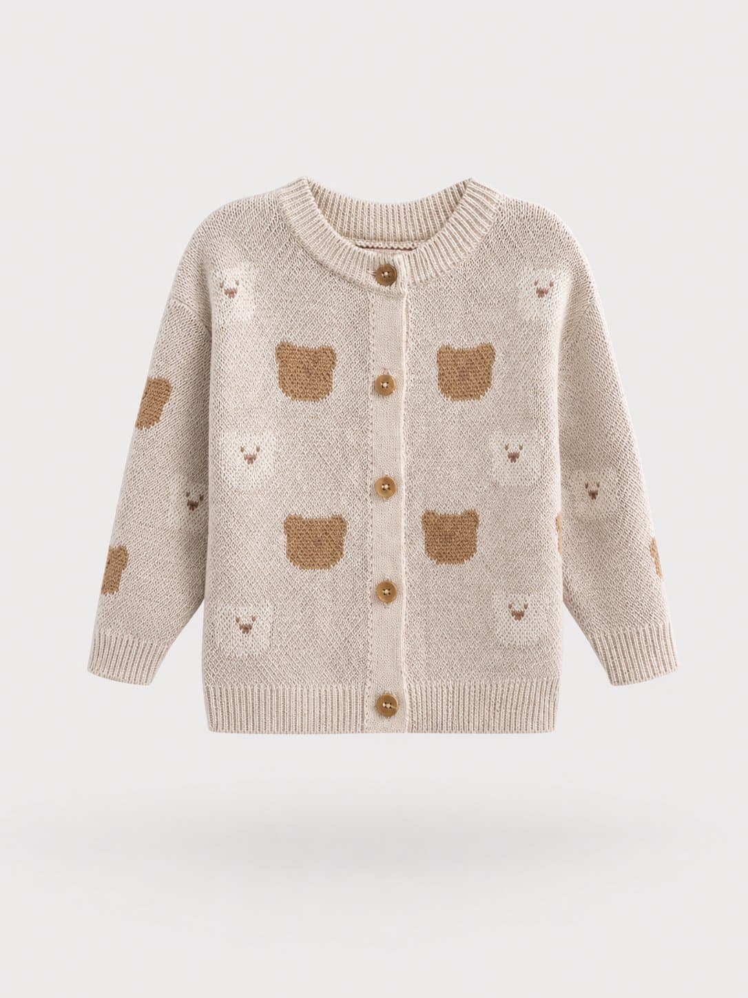 Кардиган детский Loomknits Бежевый