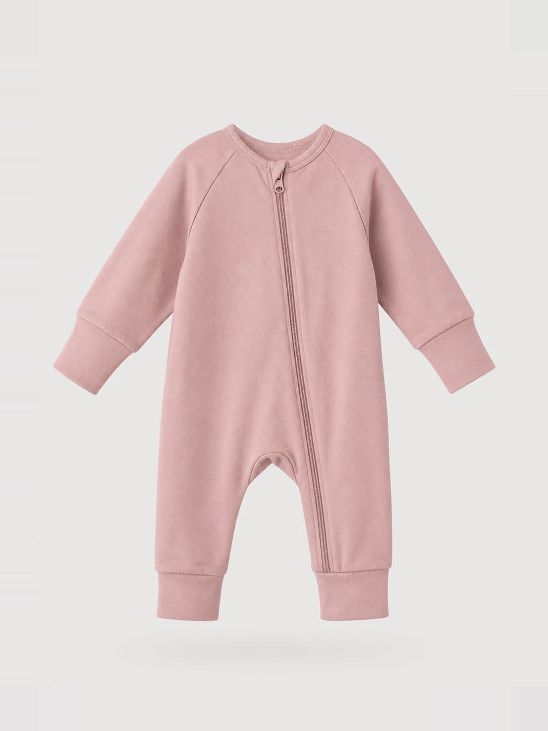 Комбинезон на манжетах Mjolk Sleep and Play Desert Rose, каталожное фото на светло-сером фоне
