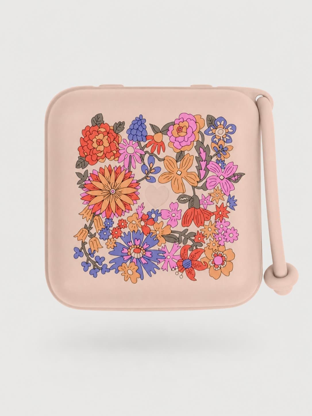 Контейнер для пустышки BIBS Liberty - Blossom - Blush